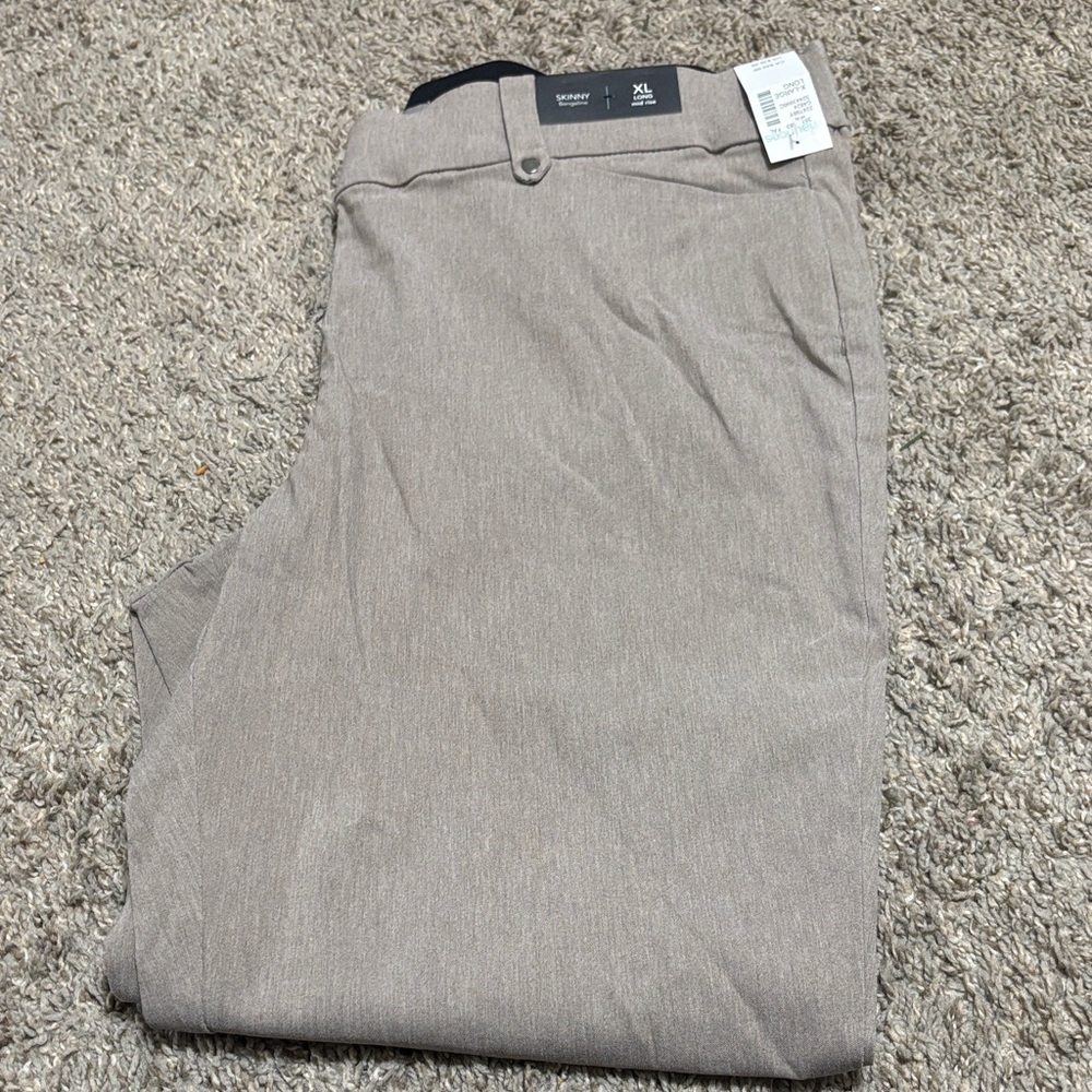 Maurices Women's Taupe Skinny Pants